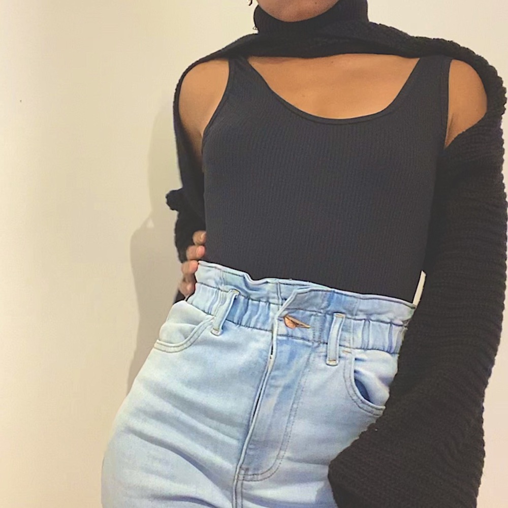 🔥 BRAND NEW🔥 Black Thong Bodysuit